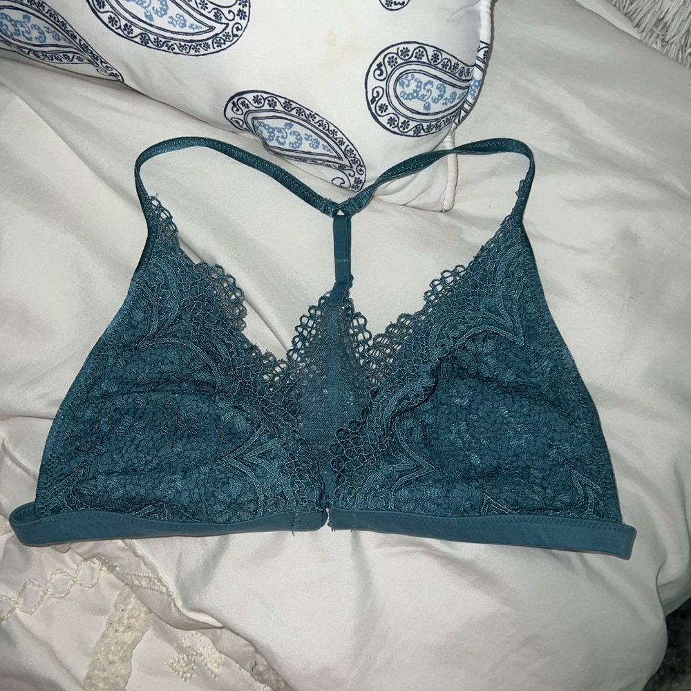 Medium Winter Green Bralette from Victoria Secret